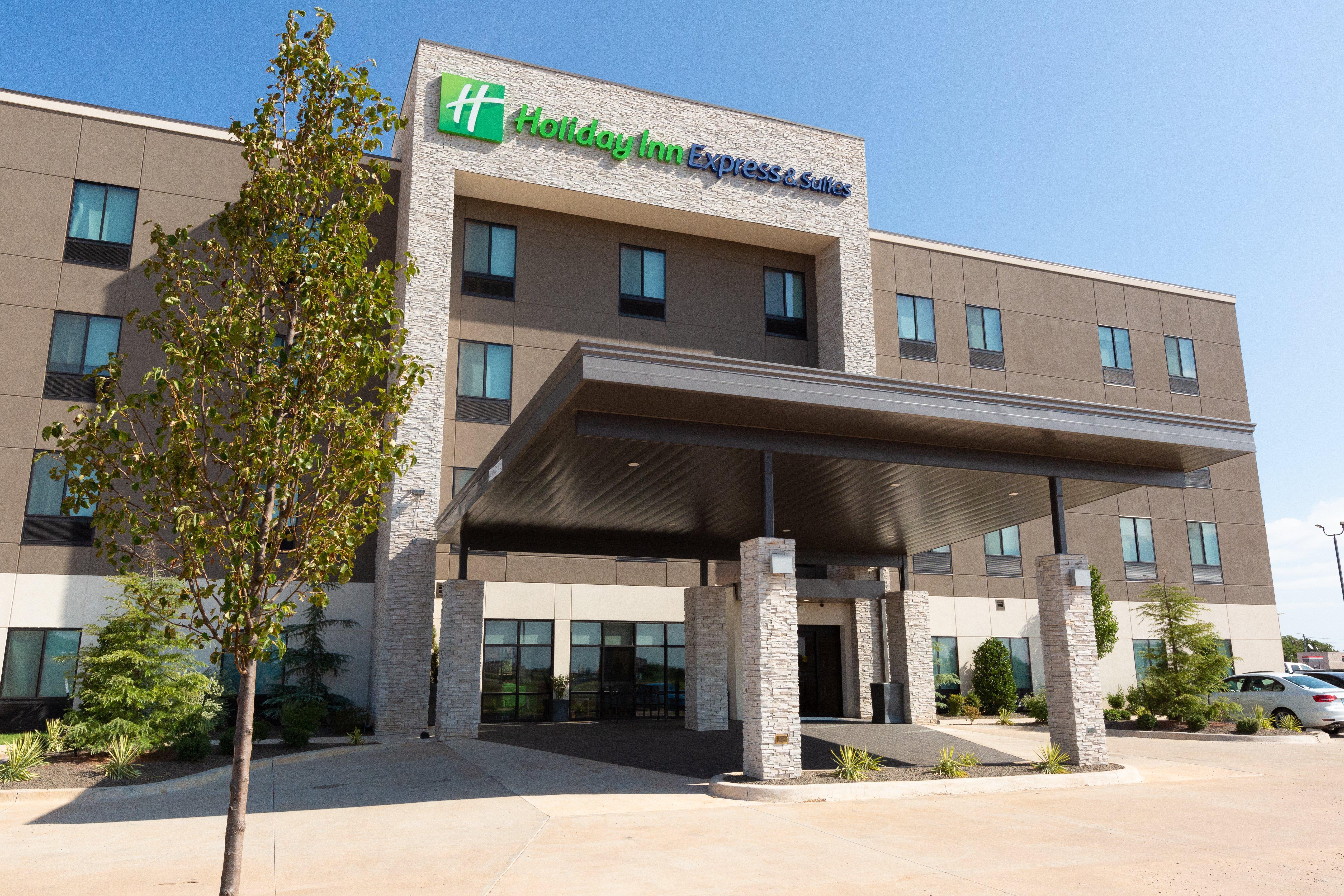 Holiday Inn Express & Suites - Kingfisher, An Ihg Hotel Exteriér fotografie