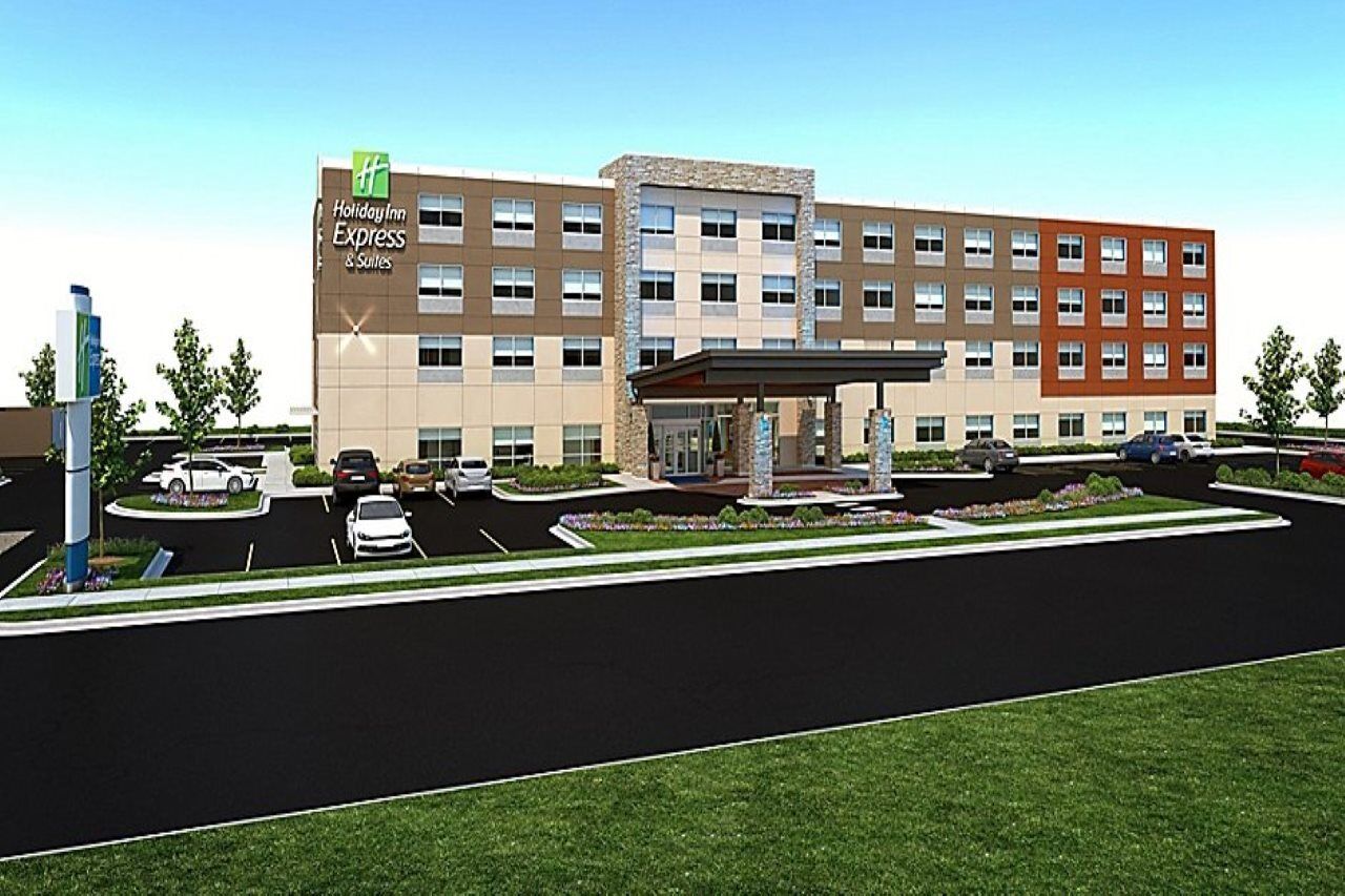 Holiday Inn Express & Suites - Kingfisher, An Ihg Hotel Exteriér fotografie